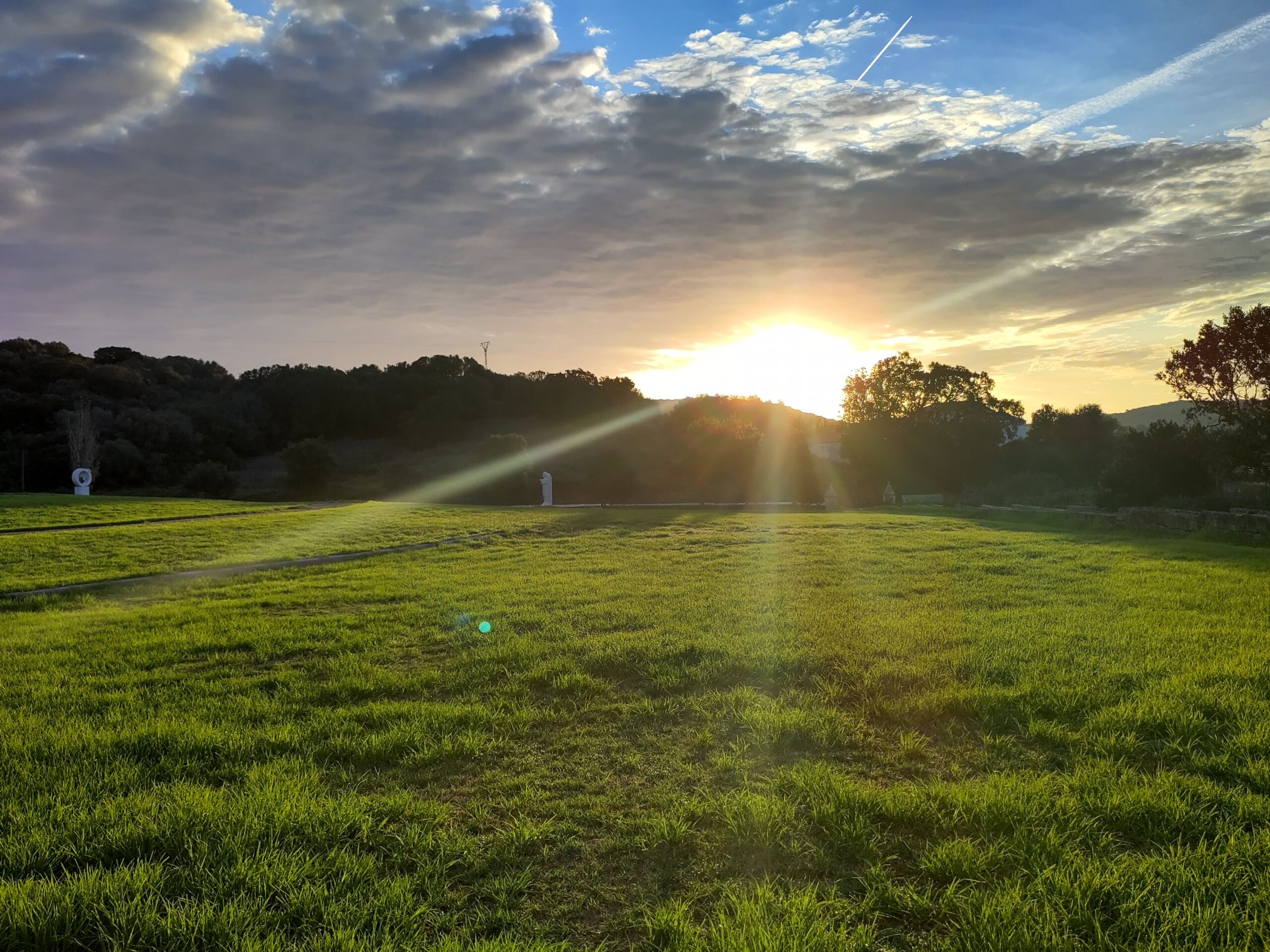woman in black long sleeve shirt standing in front of mirror