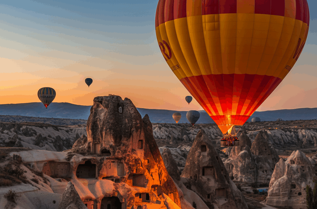 Cappadocia: Activating Ancient Lines & Opening Dimensional Pathways