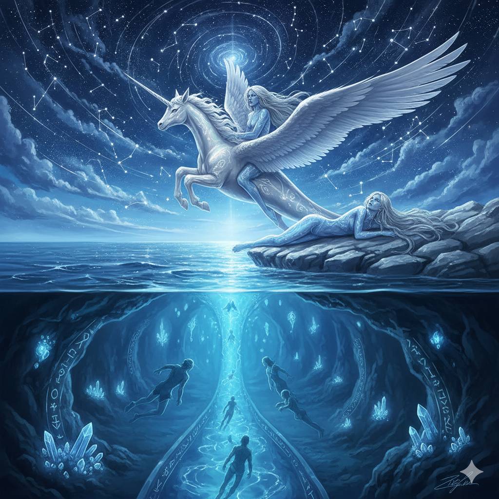 woman in black long sleeve shirt standing in front of mirror